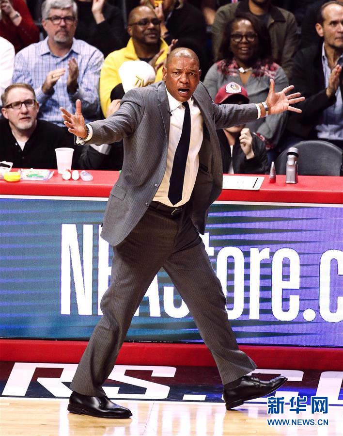 （体育）（4）篮球——NBA常规赛：火箭胜快船